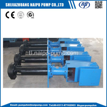 vertical slurry pump para sa paggamit ng pagmimina ng ginto